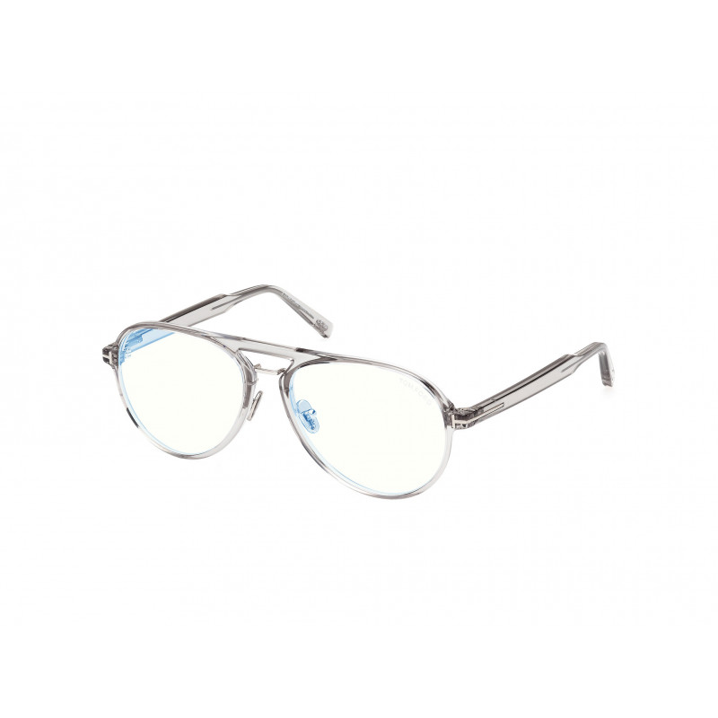 Eyeglasses Tom Ford FT 5981 -B 020 Shiny Grey / 57mm