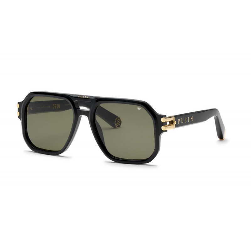 Sunglasses Philipp Plein SPP 148 M 0700 Shiny Black 57mm