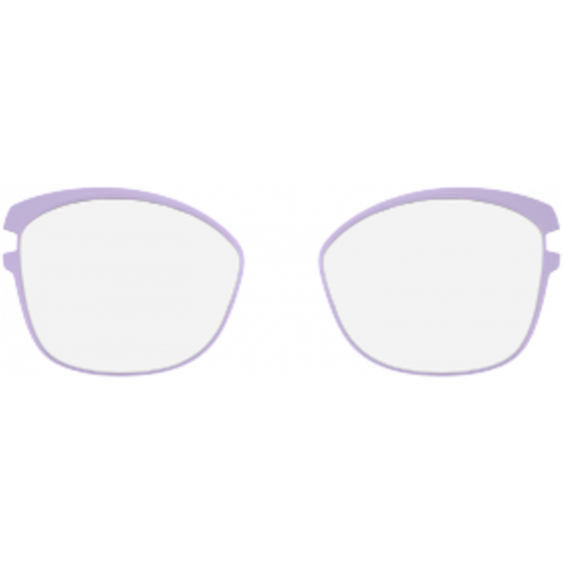 Eyeglasses Silhouette Accent Ring IE - 55  5097 4210 Purple 53mm