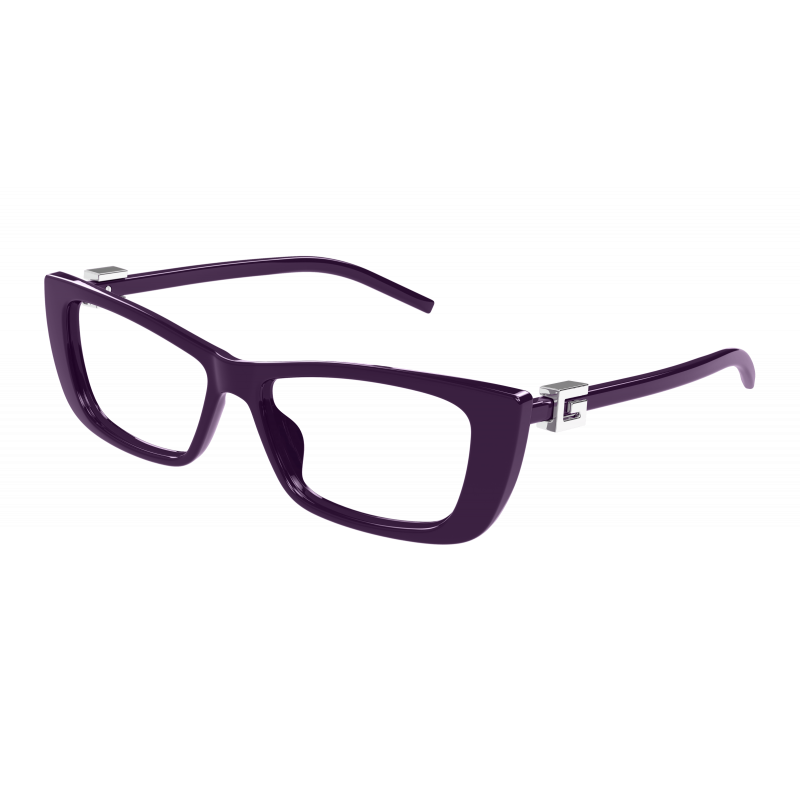 Eyeglasses Gucci GG 1682 O- 004 Violet / Transparent 53mm