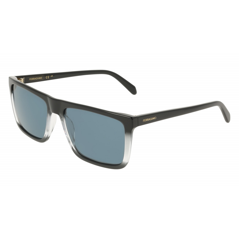 Sunglasses FERRAGAMO SF 2123 S 029 Gradient Dark Grey 58mm