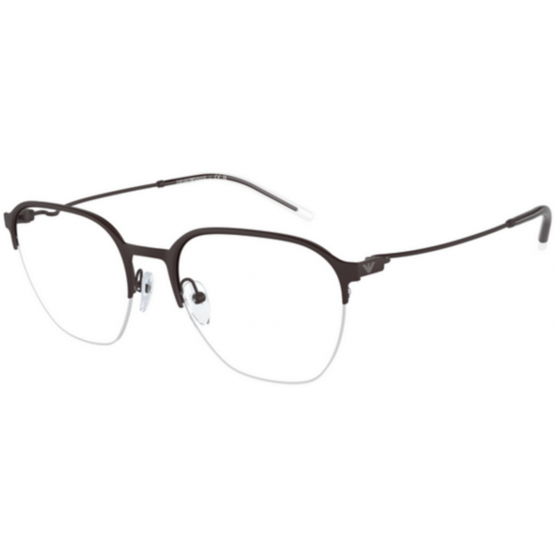 Eyeglasses Emporio Armani EA 1160 3380 Matte Brown Demo Lens 54mm