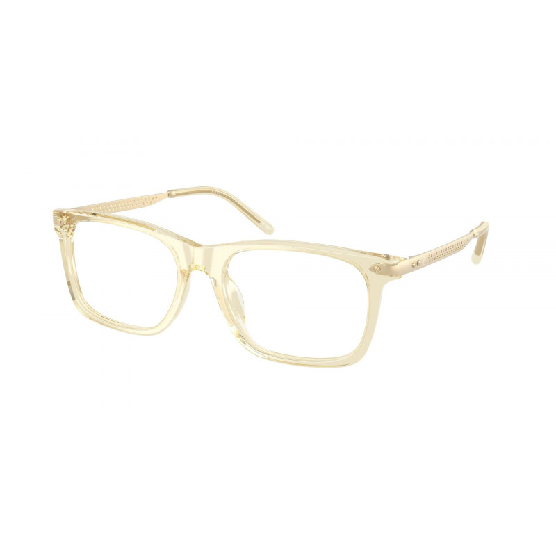 Eyeglasses Ralph Lauren RL 6253 U 5034 Transparent Yellow / Demo Lens 55mm