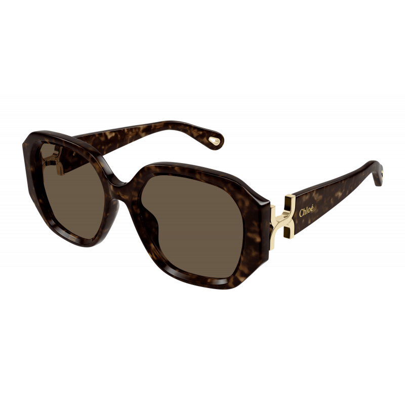 Sunglasses Chloé CH 0236 S- 002 Havana / Brown 56mm