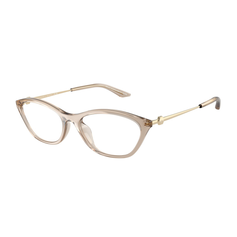 Eyeglasses Armani Exchange AX 3121 U 8366 Opal Light Beige / Demo Lens 54mm