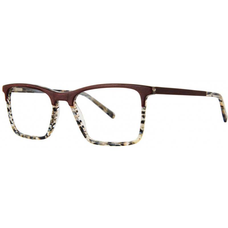 Eyeglasses Jhane Barnes Row of Operations Brick 55mm