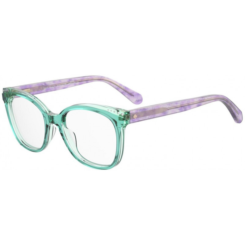Eyeglasses Kate Spade MACKINLEY BMC Green Violet 48mm