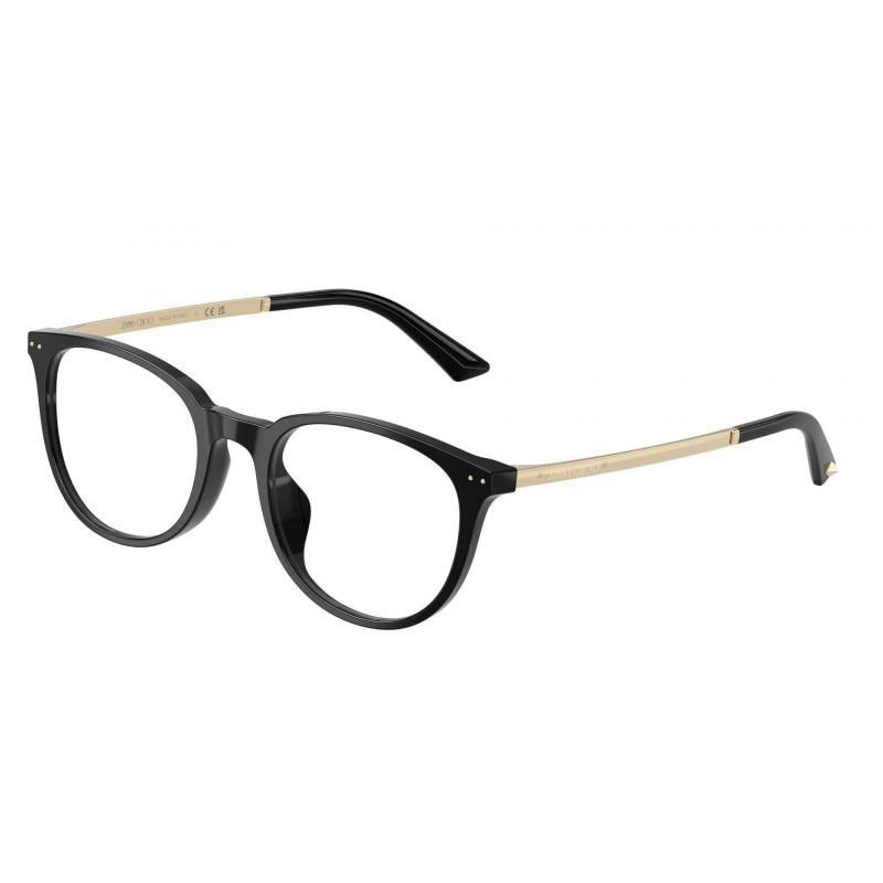 Eyeglasses Jimmy Choo JC 3055 D 5000 Black Demo Lens 52mm