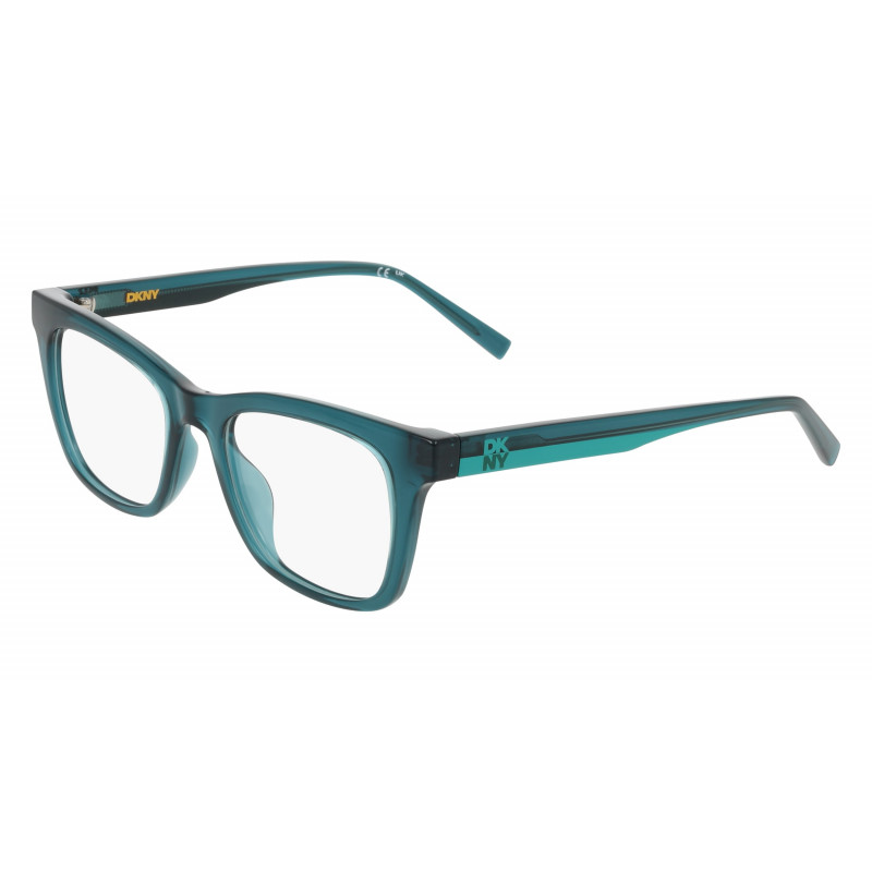 Eyeglasses DKNY DK 5098 430 Crystal Turquoise 49mm
