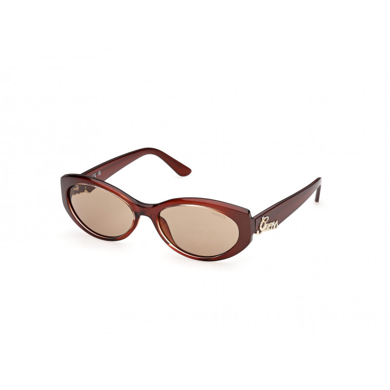 Sunglasses Guess GU 00307 50E Shiny Dark Brown / 56mm