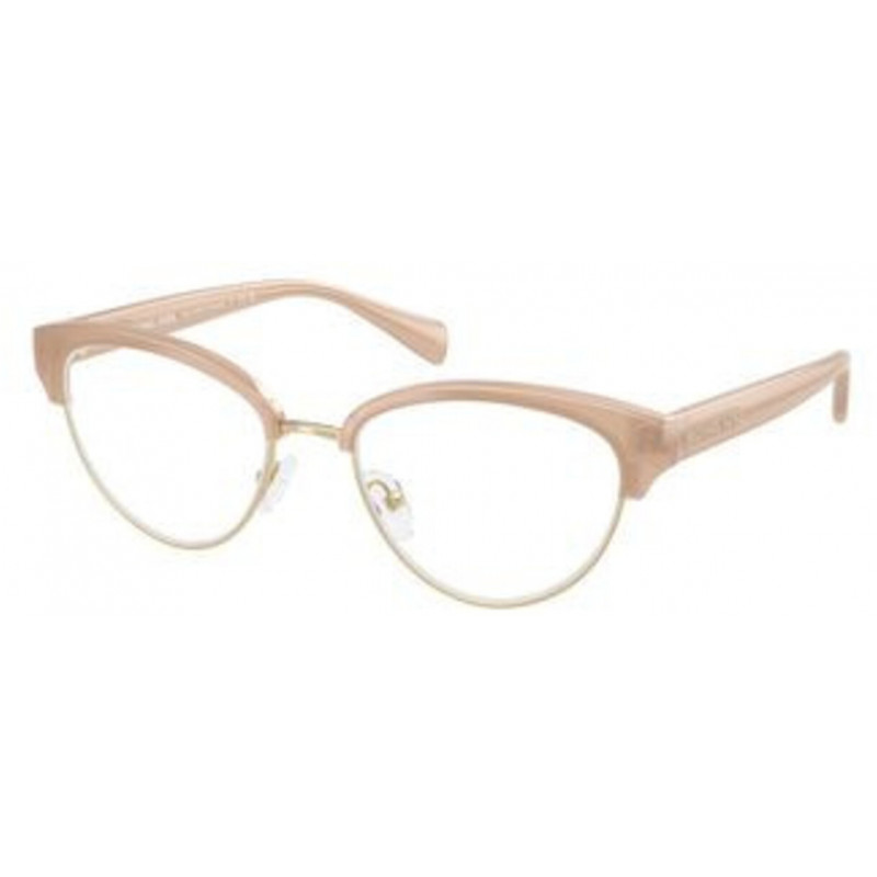 Eyeglasses Michael Kors MK 4169 4038 Dark Tan / Plano 52mm