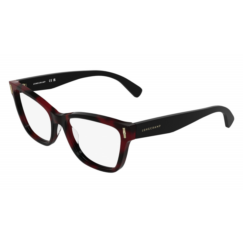 Eyeglasses LONGCHAMP LO 2794 640 Red/Havana 53mm