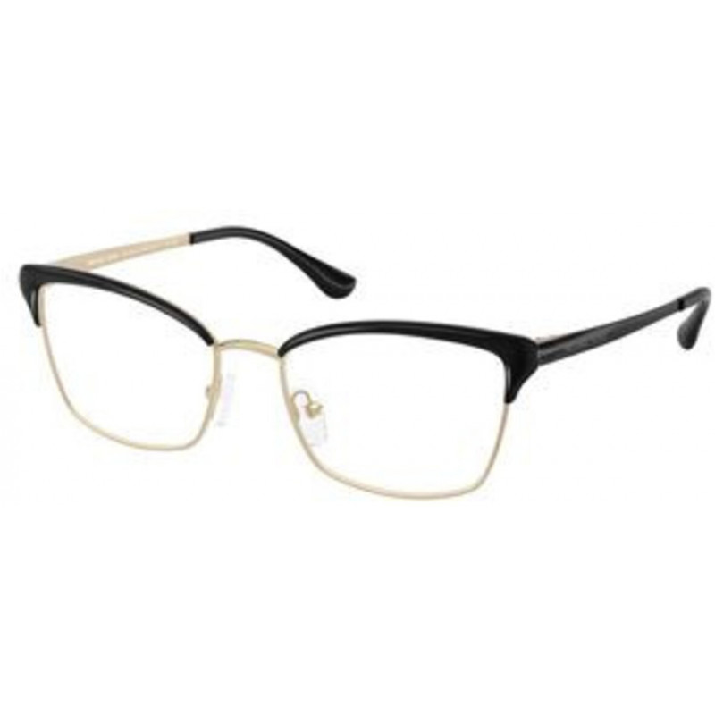 Eyeglasses Michael Kors MK 3096 1005 Black / Plano 52mm