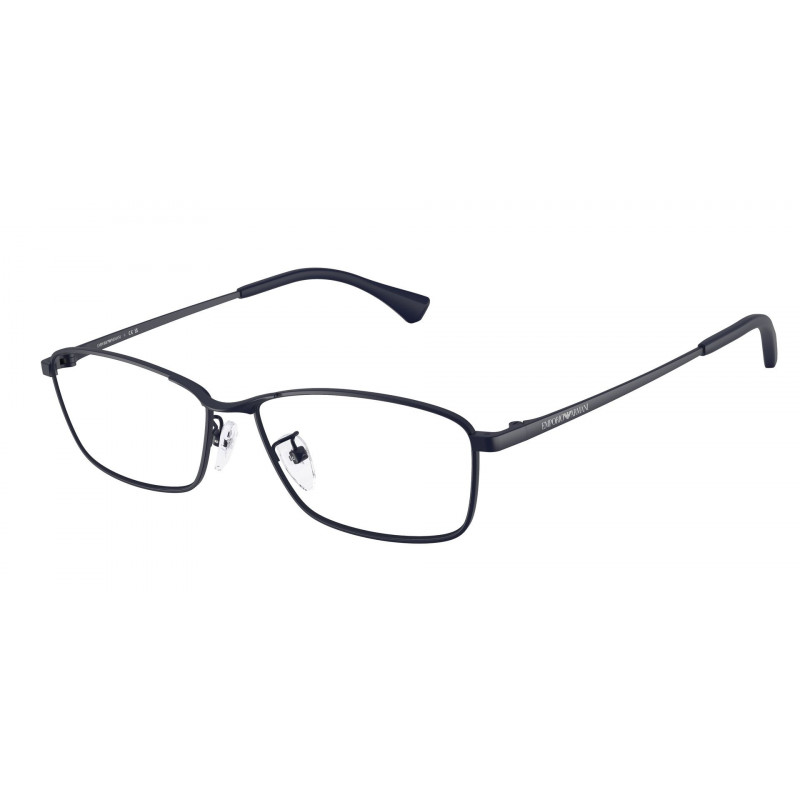 Eyeglasses Emporio Armani EA 1196 D 3160 Matte Blue Demo Lens 57mm