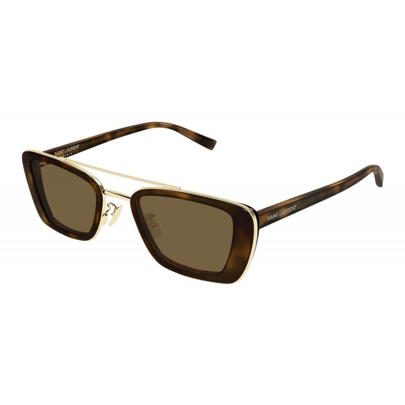 Sunglasses Saint Laurent SL 825 - 002 Havana / Brown 50mm