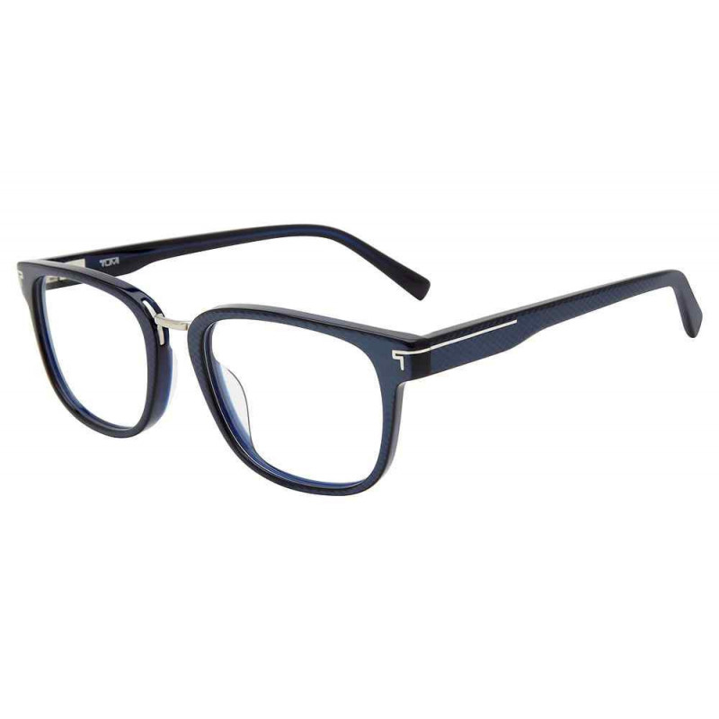 Sunglasses Tumi VTU 013 03lw Navy Silver 50mm