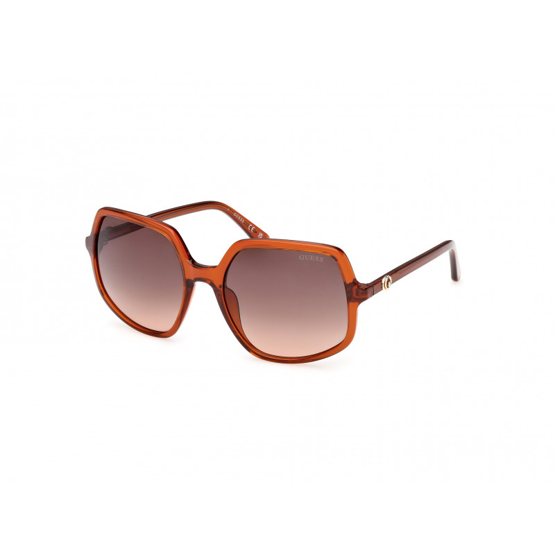 Sunglasses Guess GU 00257 44F Shiny Dark Orange / 57mm