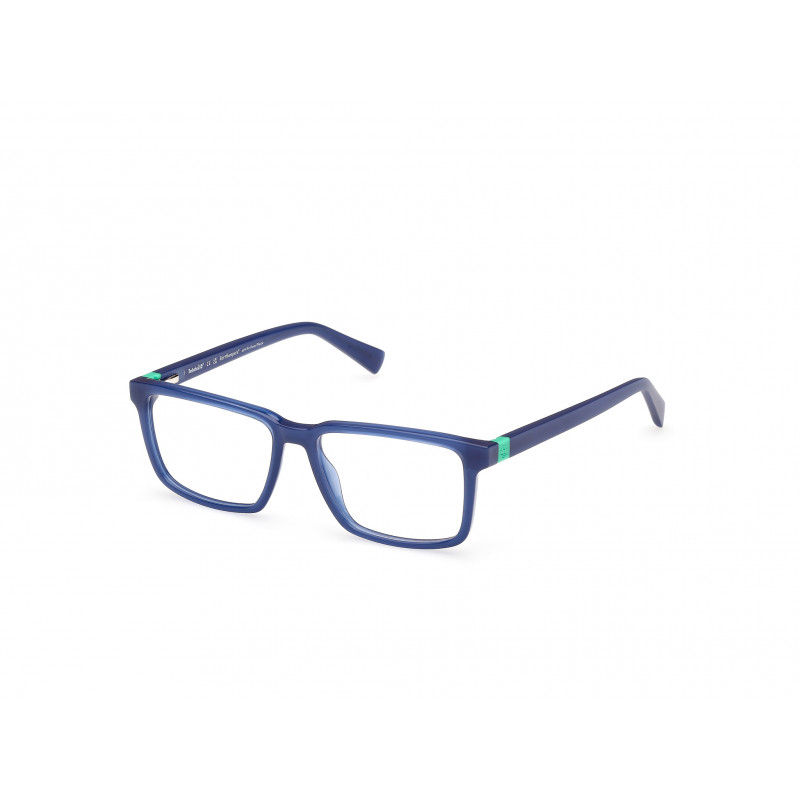 Eyeglasses Timberland TB 50061 090 Shiny Blue / 50mm
