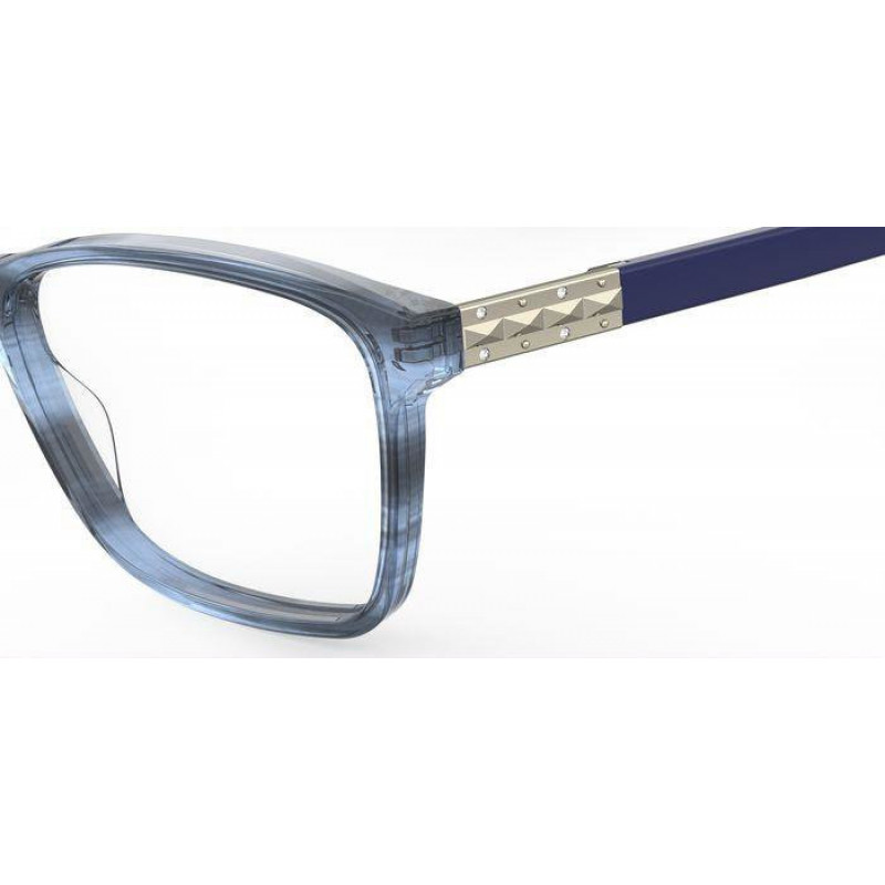 Eyeglasses Emozioni EM 4059 09V Grey Blue 52mm