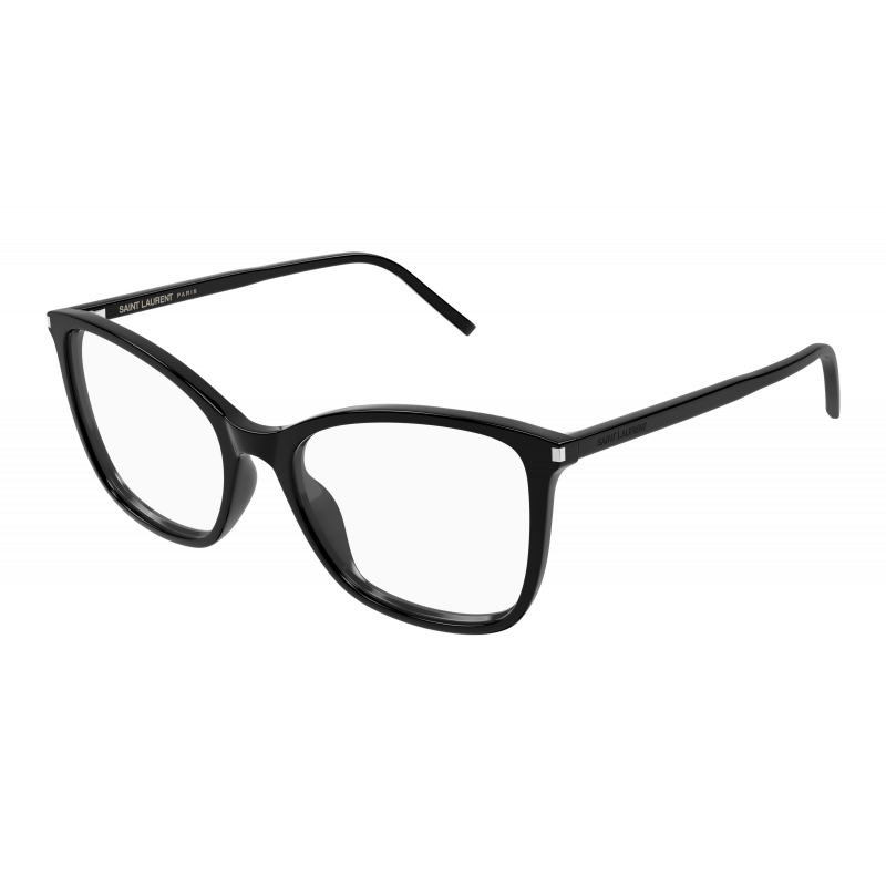 Eyeglasses Saint Laurent SL 835 - 001 Black / Transparent 55mm