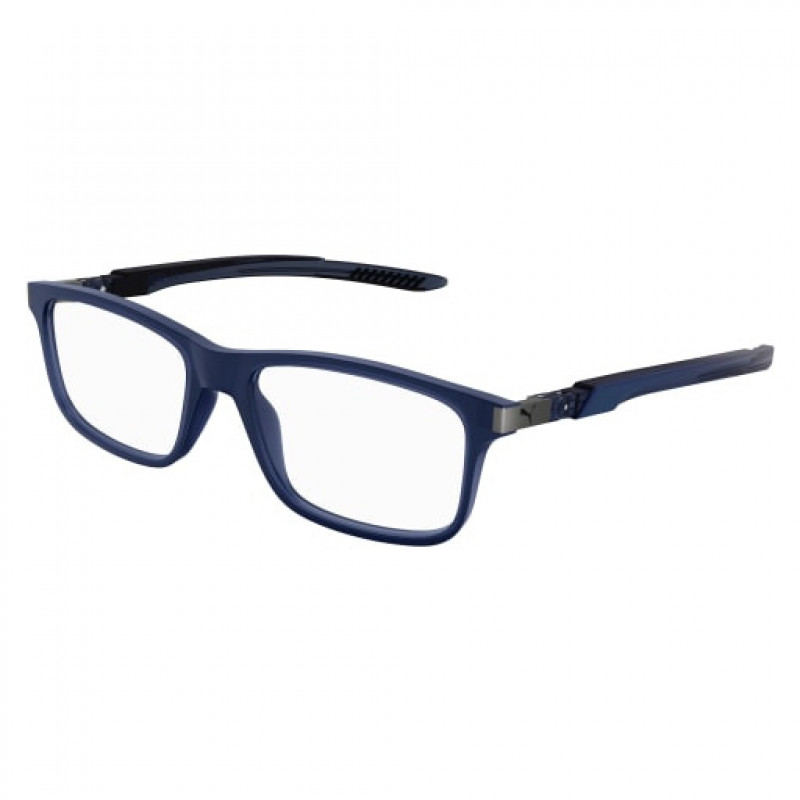 Eyeglasses Puma PU 0362 O- 002 Blue / Transparent 54mm