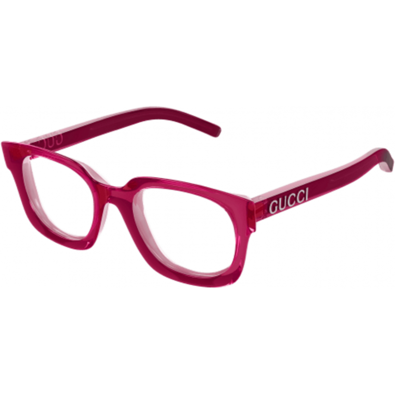 Eyeglasses Gucci GG 1721 O- 004 Red / Transparent 50mm