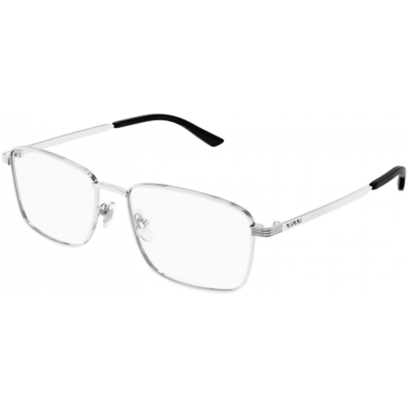 Eyeglasses Gucci GG 1882 O- 001 Silver / Transparent