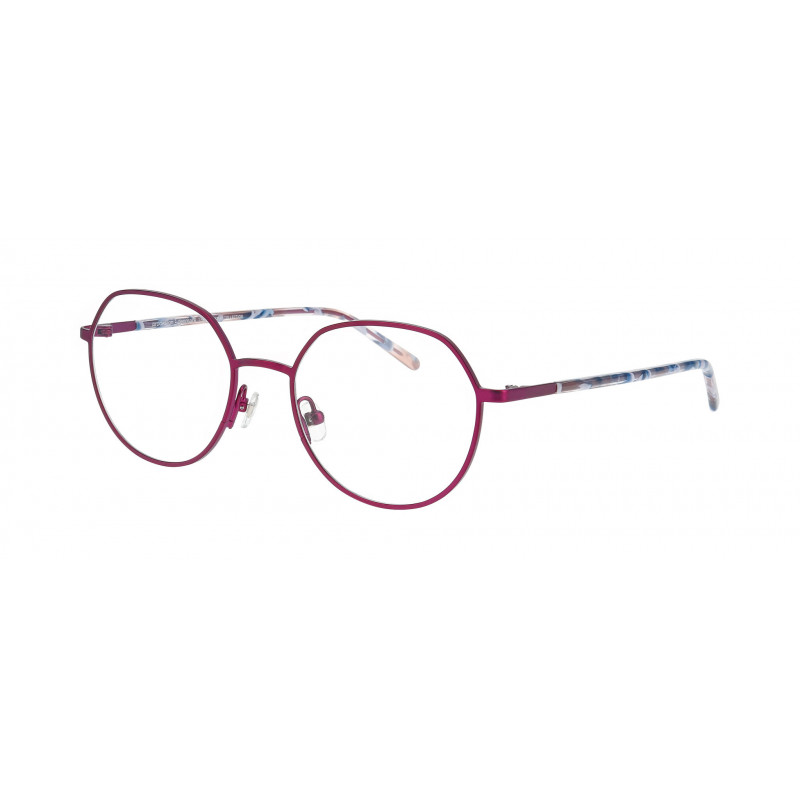 Eyeglasses Pro-design Denmark REFINE 4 3722 Plum Medium Shiny / Nosepad 53mm
