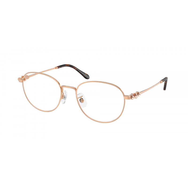 Eyeglasses Swarovski SK 1042 D 4014 Rose Gold Demo Lens 54mm