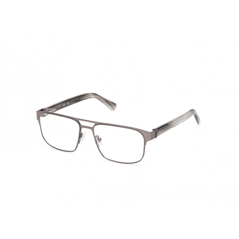 Eyeglasses Guess GU 50367 009 Matte Gunmetal / Grey/Horn 55mm