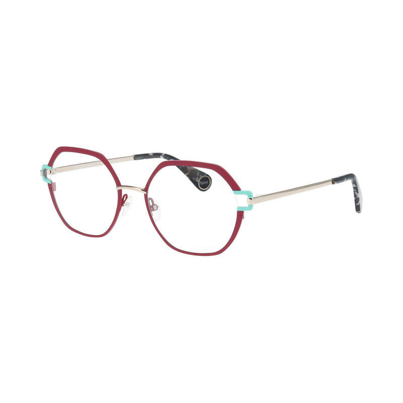 Eyeglasses WOOW TEAM SPIRIT 1 9330 Blackcurrant / Nosepad 51mm