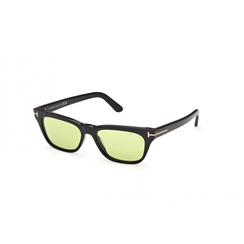 Sunglasses Tom Ford FT 1362 01N Shiny Black / 53mm