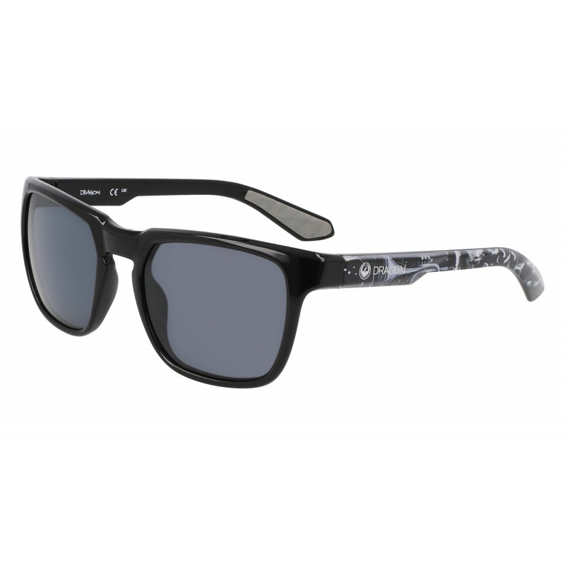 Sunglasses DRAGON DR SLIP ATH LL POLAR 006 Black/B&w Bentchetler/Ll Sm Po