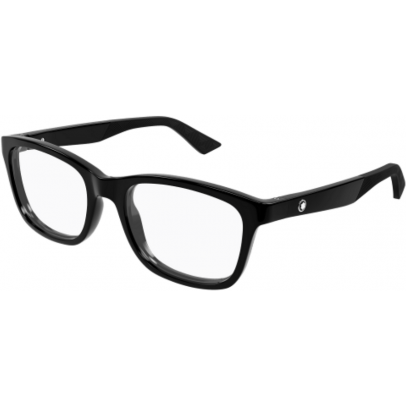 Eyeglasses Montblanc MB 0401 O- 001 Black / Transparent 55mm