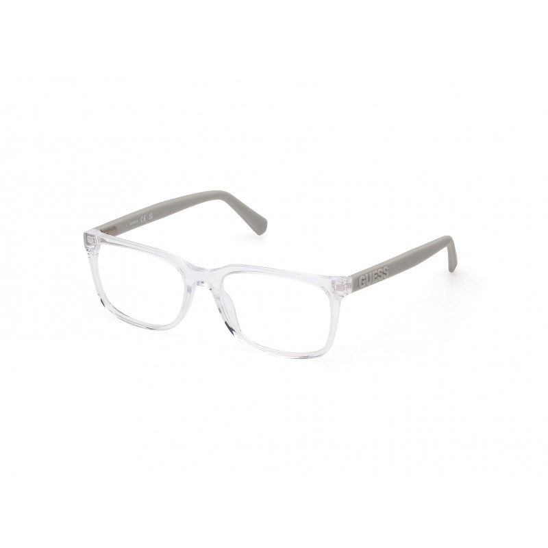 Eyeglasses Guess GU 50187 020 Crystal / Matte Grey 54mm