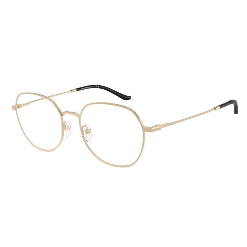 Eyeglasses Emporio Armani EA 1174 D 3013 Shiny Pale Gold/Demo Lens 54mm