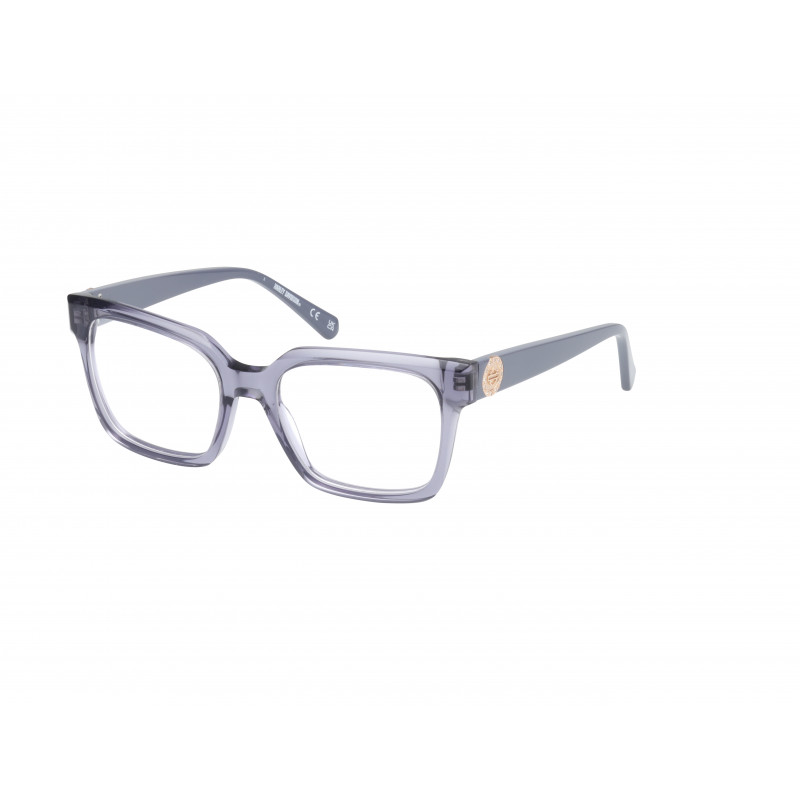 Eyeglasses Harley-Davidson HD 50107 084 Shiny Light Blue / 52mm