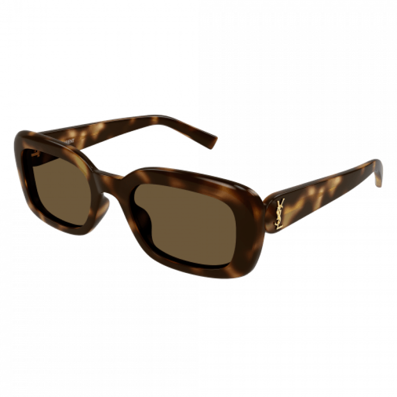 Sunglasses Saint Laurent SL M 130 - 004 Havana / Brown 53mm