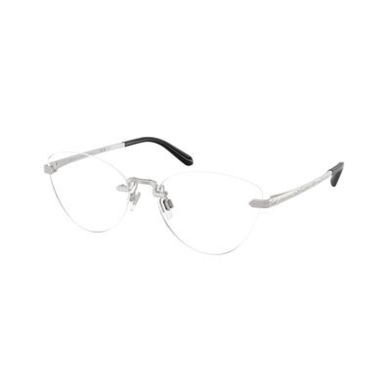 Eyeglasses Ralph Lauren RL 5134 9001 Shiny Silver Demo Lens 54mm
