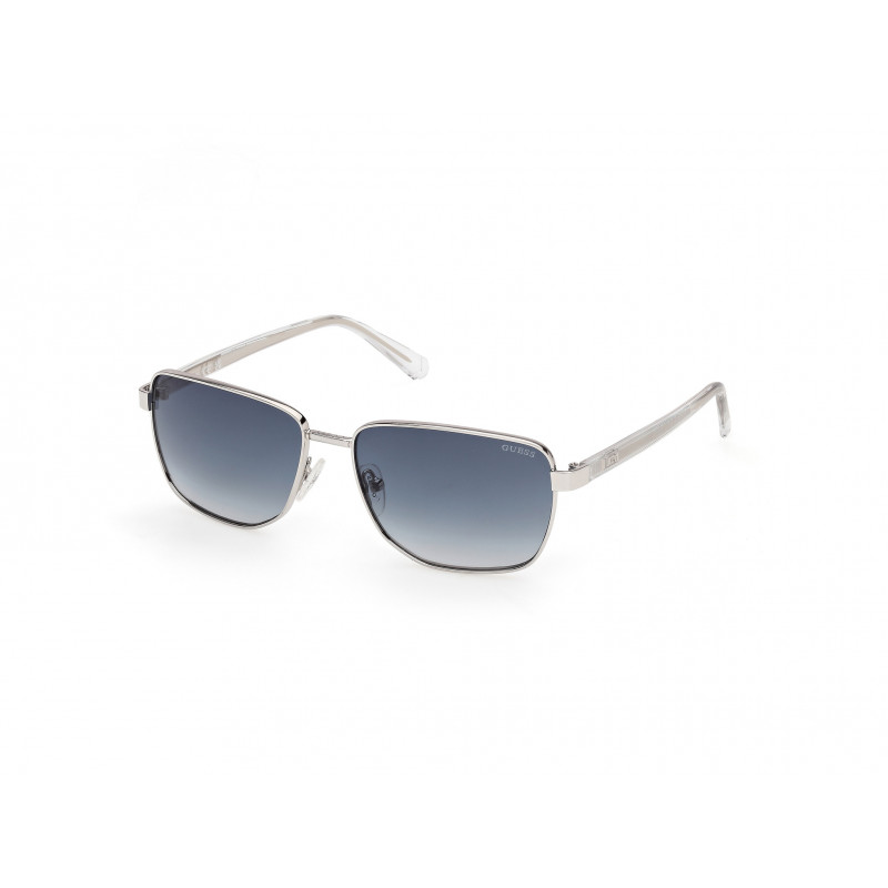 Sunglasses Guess GU 00312 10W Shiny Light Ruthenium / Crystal 58mm