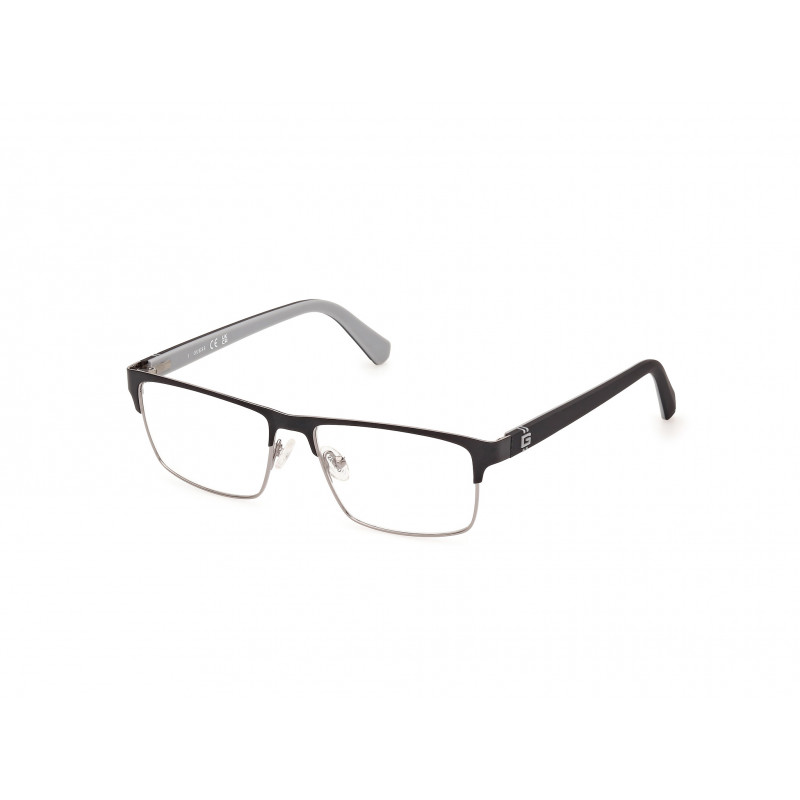 Eyeglasses Guess GU 50131 005 Matte Black / 55mm