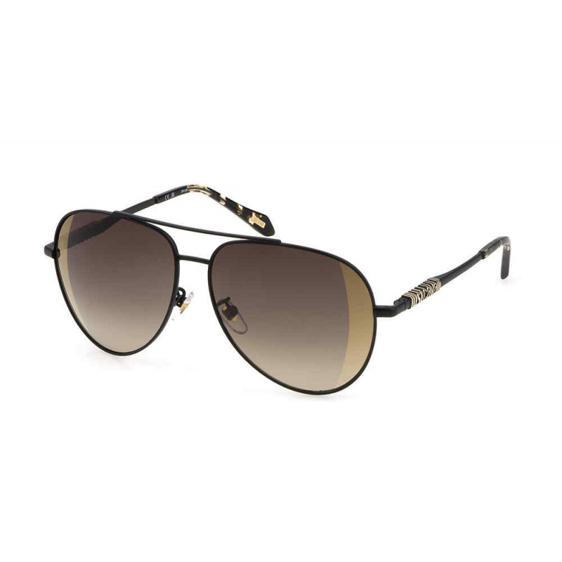 Sunglasses Just Cavalli SJC 029 Black+rose Gold -305g 305g Black Rose 60mm