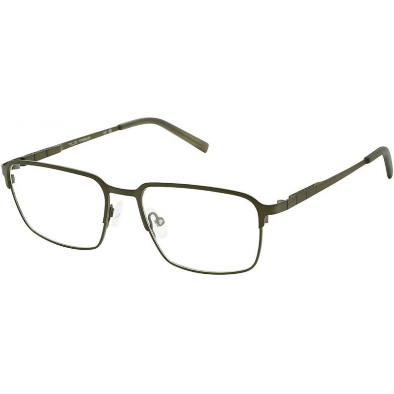 Eyeglasses TLG NU 090 C03 Green 54mm