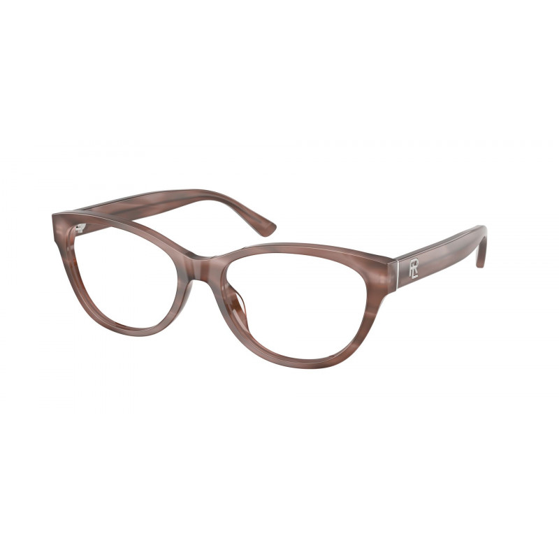 Eyeglasses Ralph Lauren RL 6262 U 6350 Light Pink Tortoise / Demo Lens 53mm