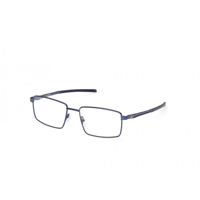 Eyeglasses Adidas Sport SP 5129 090 Shiny Blue / 55mm