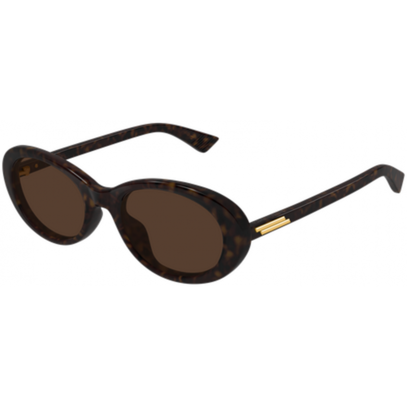 Sunglasses Bottega Veneta BV 1415 SK- 002 Havana / Brown 54mm