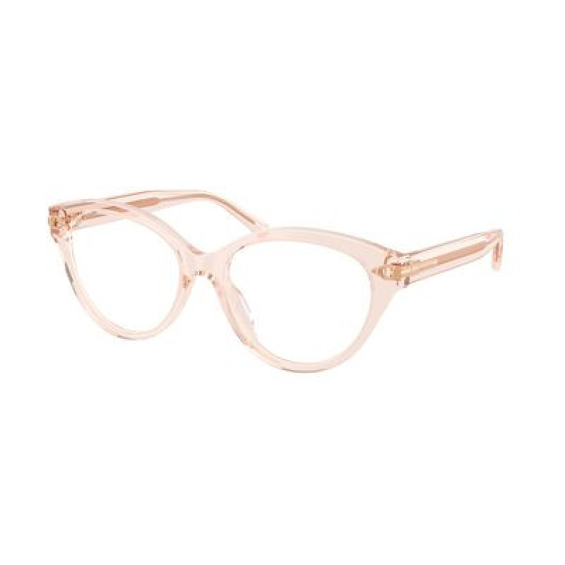 Eyeglasses Ralph Lauren RL 6256 U 6305 Transparent Pink Demo Lens 53mm