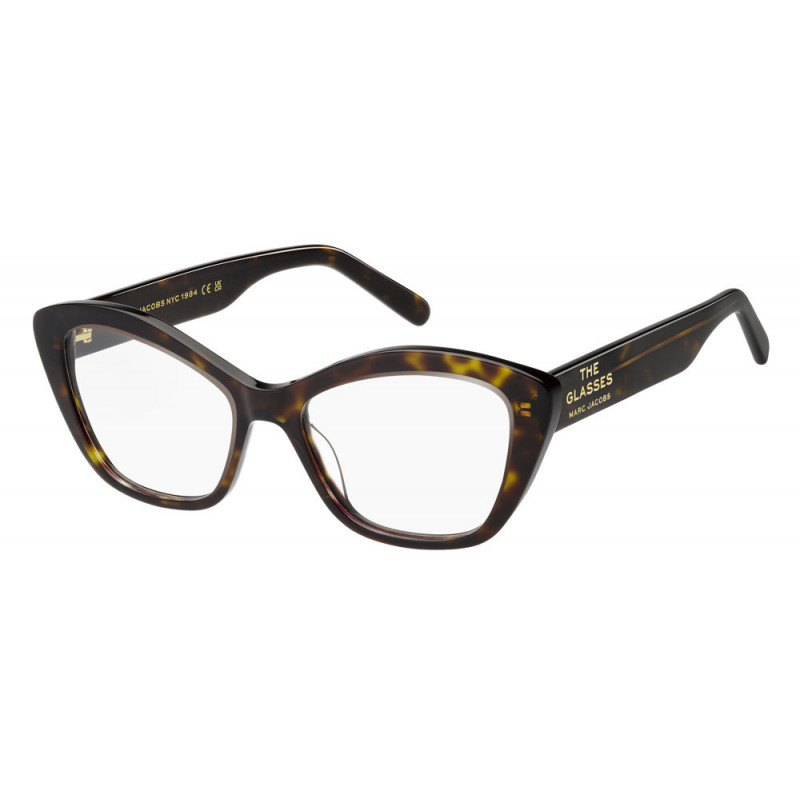 Eyeglasses Marc Jacobs 802 AIO Crystal Havana 53mm