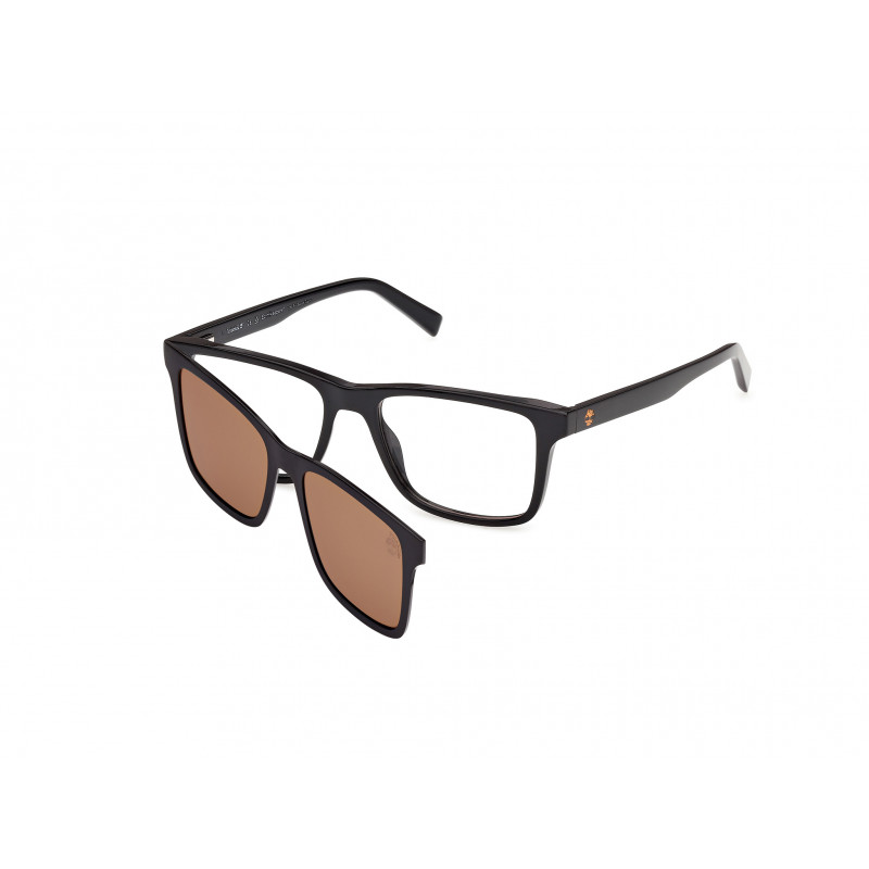 Eyeglasses Timberland TB 50105 001 Shiny Black / 50mm