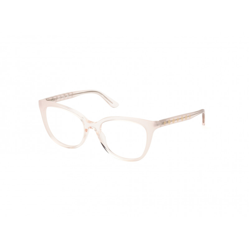 Eyeglasses Guess GU 50114 025 Shiny Ivory / 51mm
